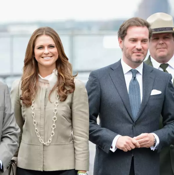 Magdalena se casará el próximo sábado con Chris O´Neill.