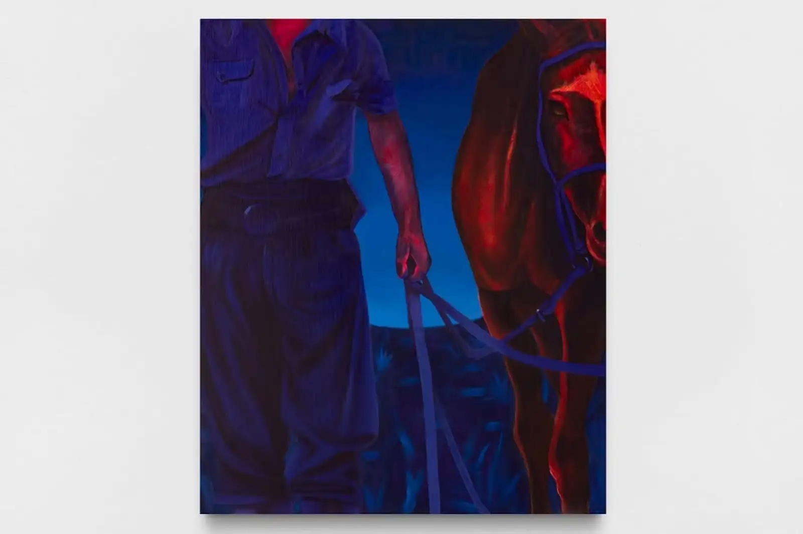 Pintura de Ana Segovia, artista originaria de México. 