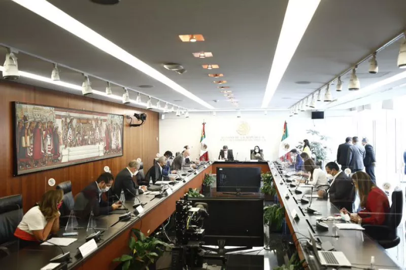 senado sesiones