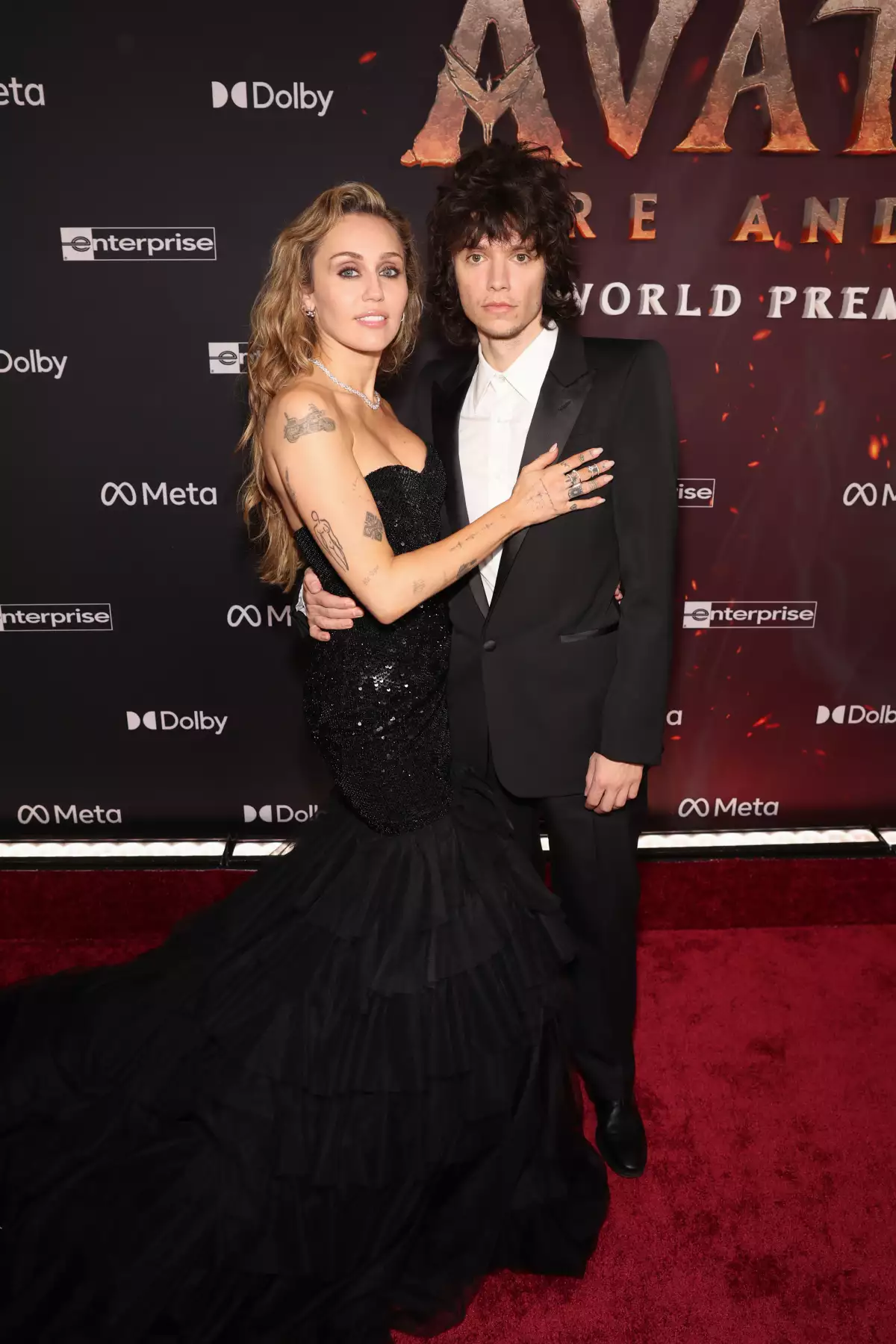 Miley Cyrus y Maxx Morando