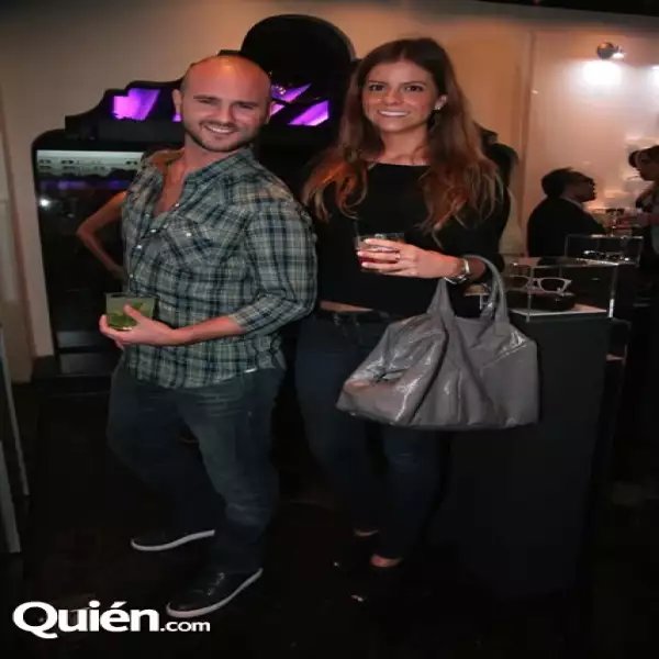 Damian Malian y Elvia Estrada