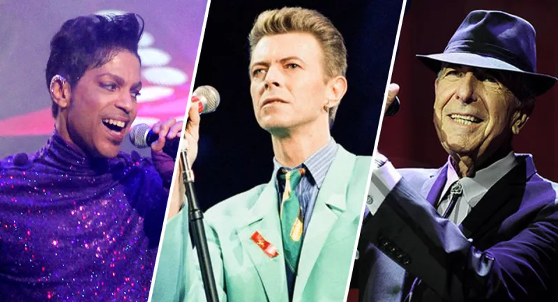 Personajes que fallecieron este 2016