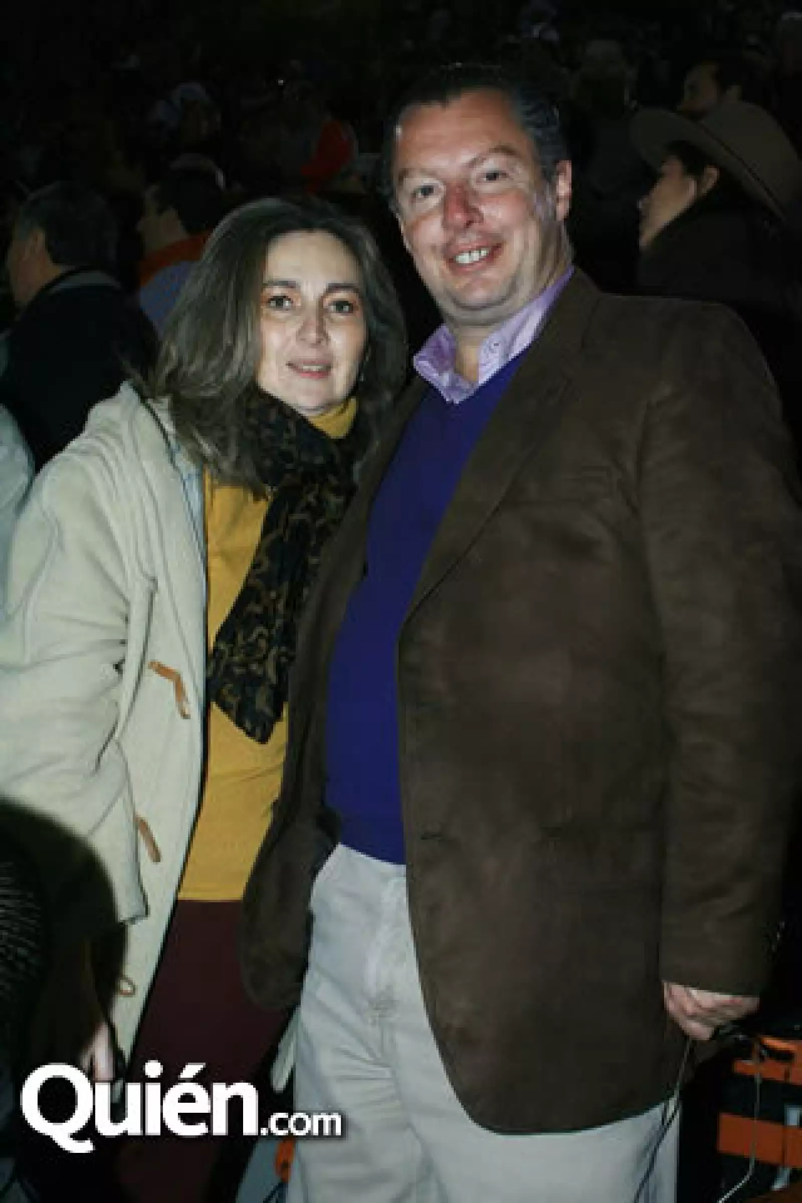 Montserrat Galindo y Pedro Vargas