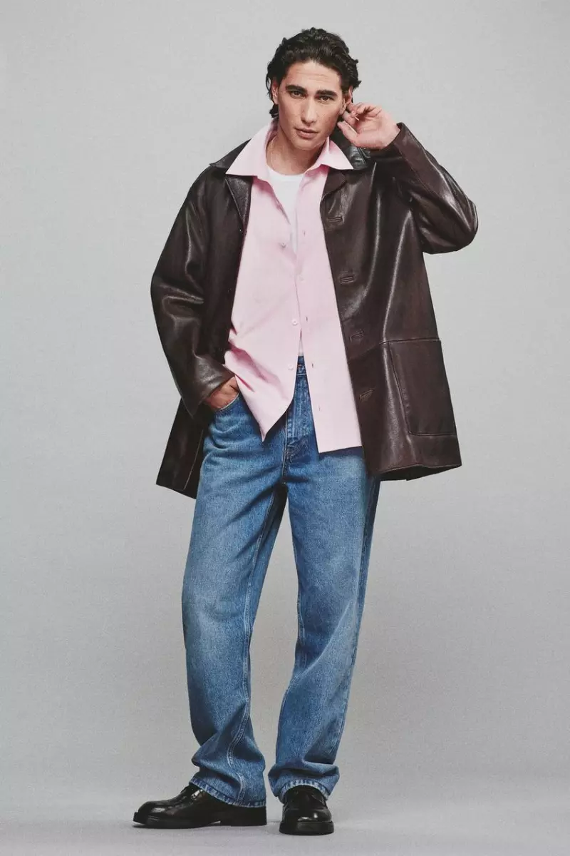 Enzo Vogrincic protagoniza la campaña de Zara Man