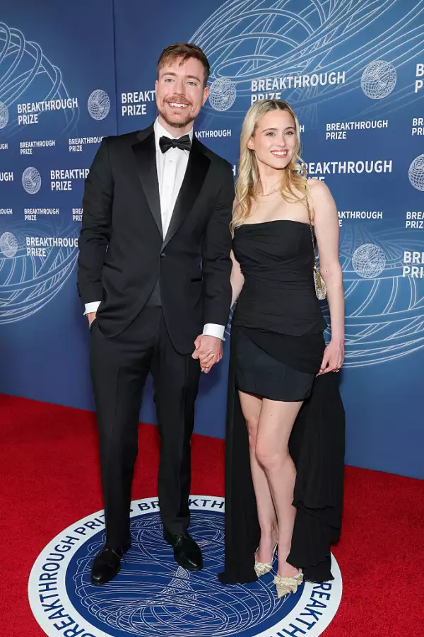 MrBeast y Thea Booysen