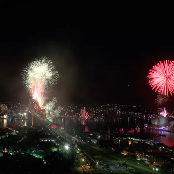 El 2012 ya llegó a Australia.