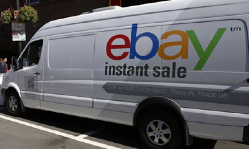 La medida de eBay se produce mientras los vendedores en Amazon están cada vez más disgustados con el aumento de sus tarifas. (Foto: AP)