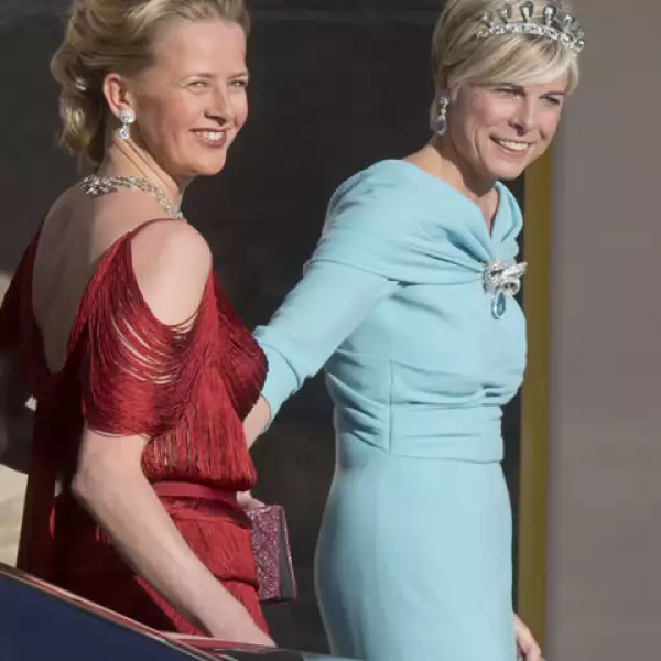 Laurentien y Mabel, Princesas de los Países Bajos.