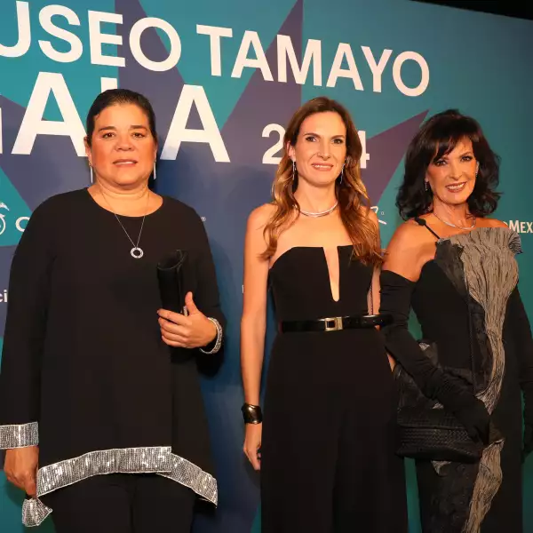 Sonya Santos , Alejandra y Aimée Servitje
