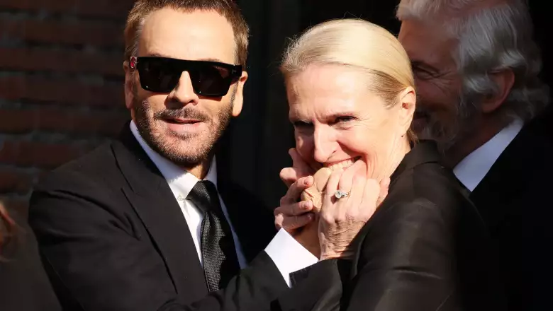 The Funeral Of Valentino Garavani