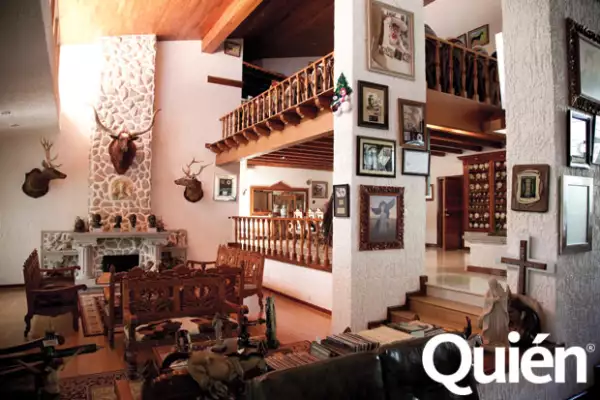 El rancho `Los tres Potrillos´ es un lugar muy acogedor.