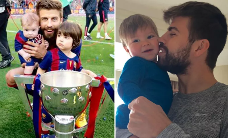 ¡Feliz cumpleaños, Sasha! Con tiernas imágenes, te mostramos como ha sido el primer año de vida del segundo hijo de Shakira y Gerard Piqué.