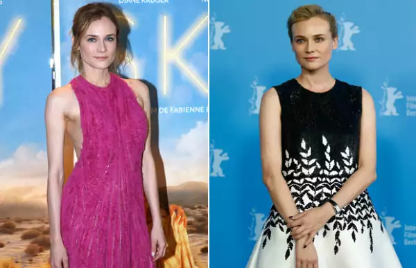 Los brazos y la cintura de la actriz lucen considerablemente más delgados.