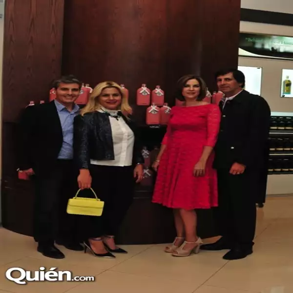 Ernesto Ibarra,Iliana Sada de Ibarra,Kikis Gortázar,Servio Herrera