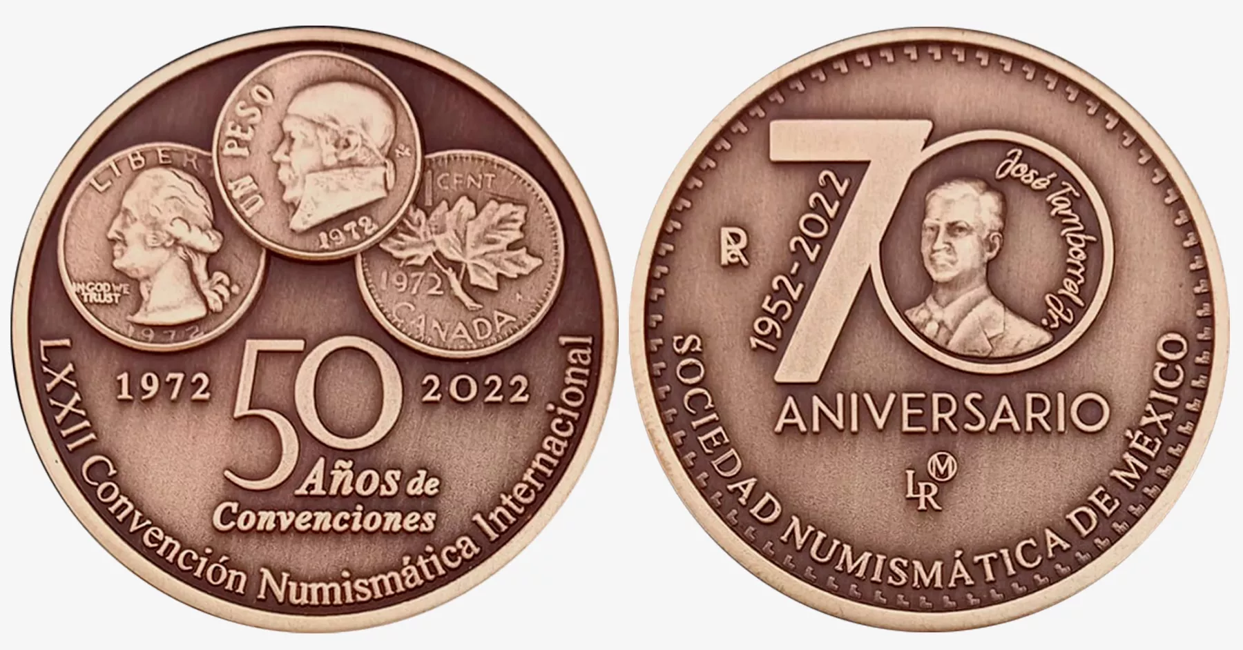 Convención Numismática CDMX 2024: exhibición y compra-venta para coleccionistas de monedas