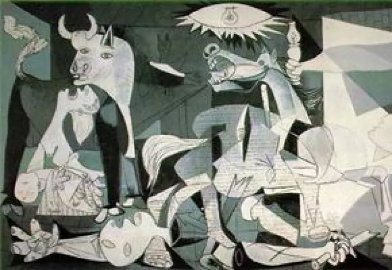 La obra del español elijió la playa para presentarse por primera vez en Latinoamérica.