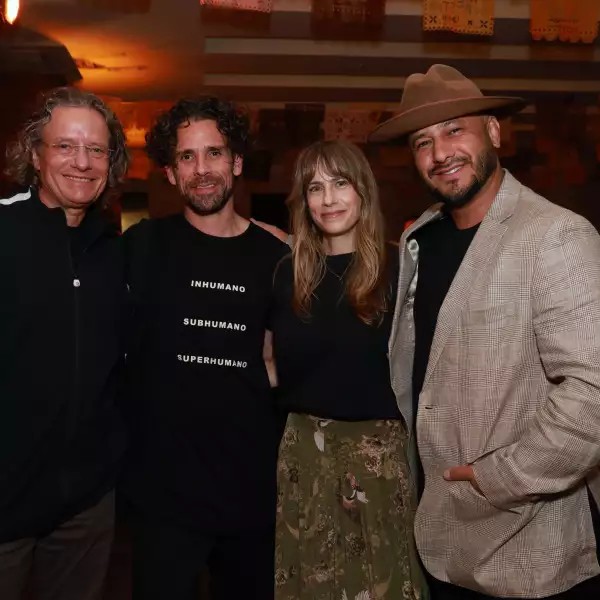 Arturo Arditti, Chris Koehn,  Ilana Sod y Fausto Teran 