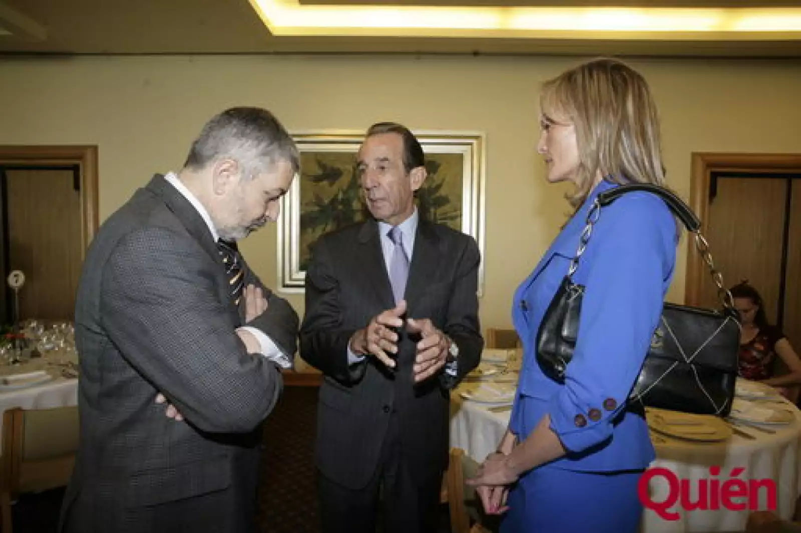 Magdy Martínez, Alejandra Alemán, Manuel Arango