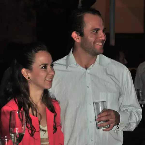 Andrea Fedorenko y Juan Váldez
