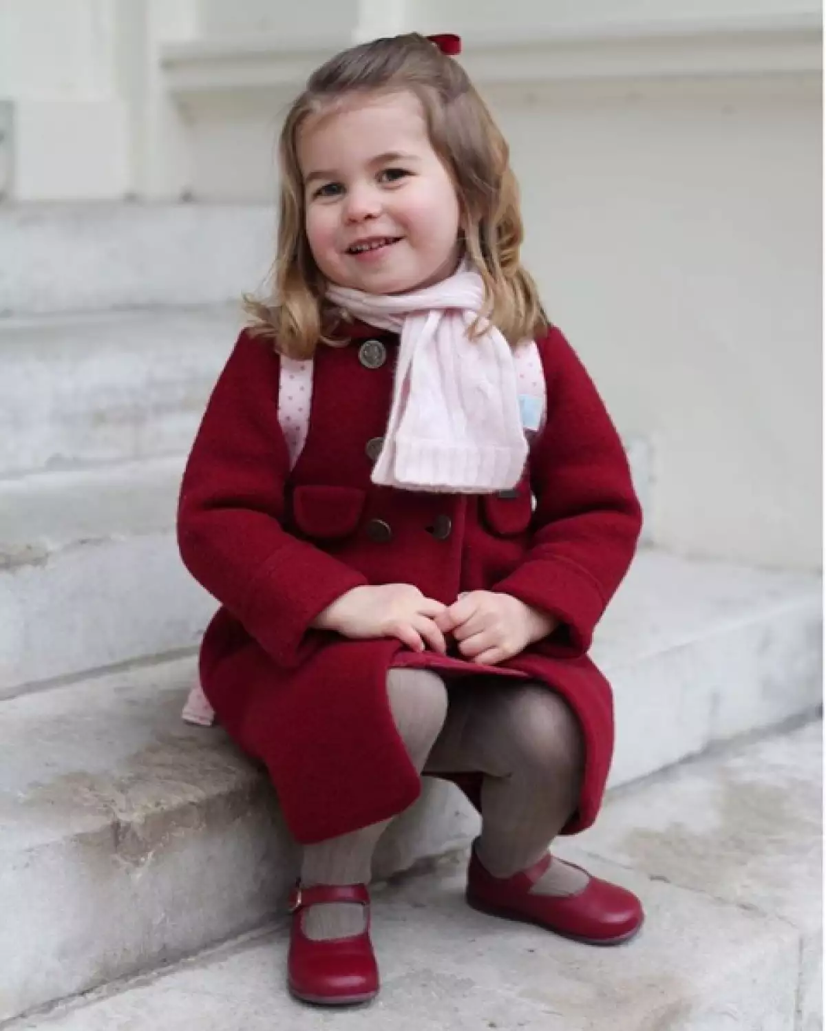 Princesa Charlotte mayo de 2018