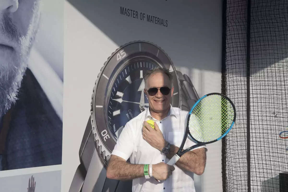 Adrian Bosshard, CEO de Rado.