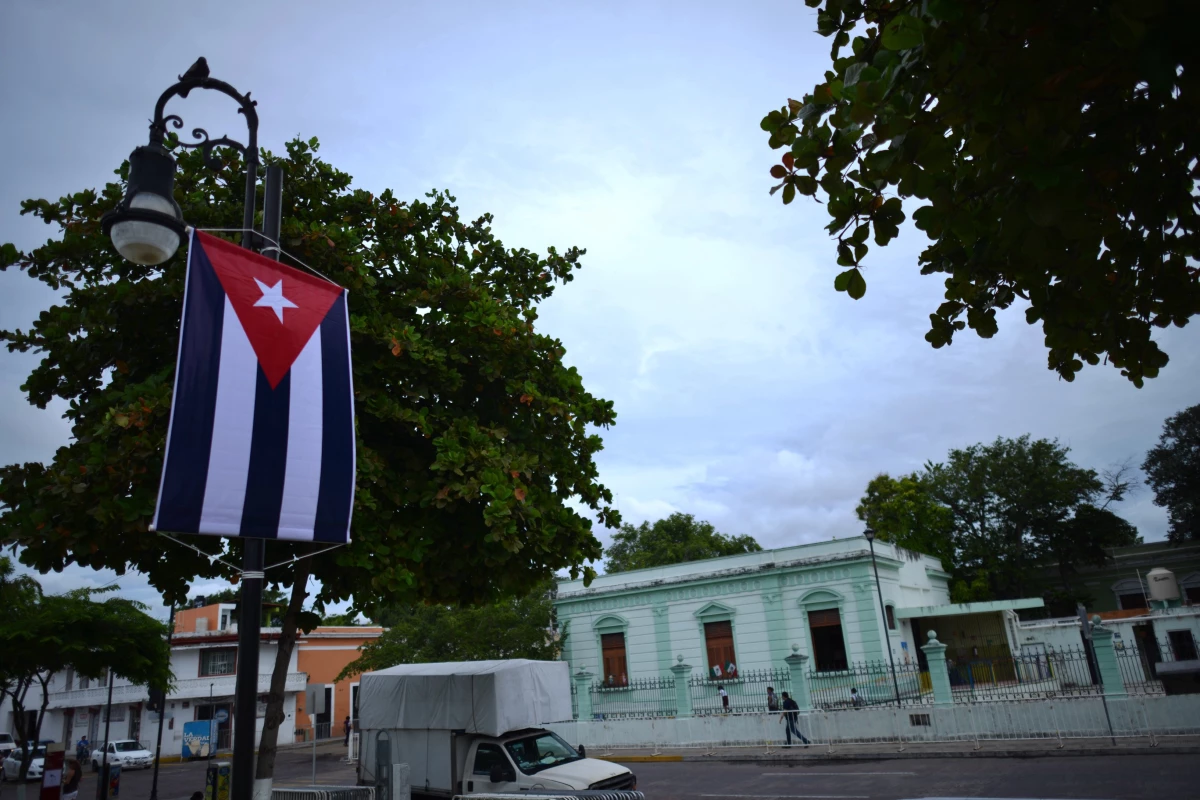 El presidente cubano Raúl Castro realizaó una visita de Estado a México, en noviembre de 2015.