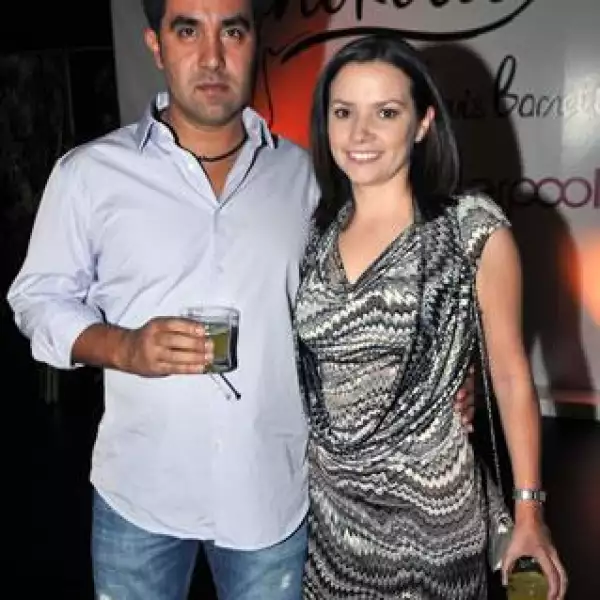 Jaime Cadena y Mary Carmen Cajiga