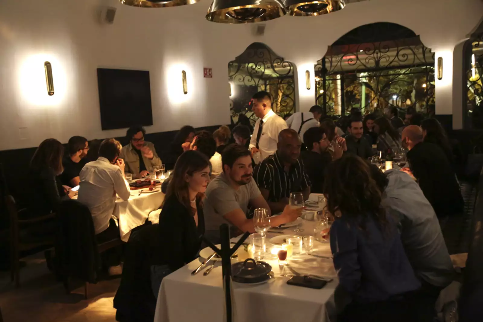 Inauguración Blanco Castelar