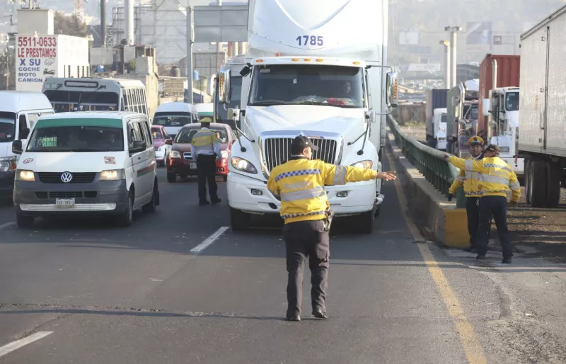 Habrá bloqueo de transportistas en el Edomex este 3 de agosto. 