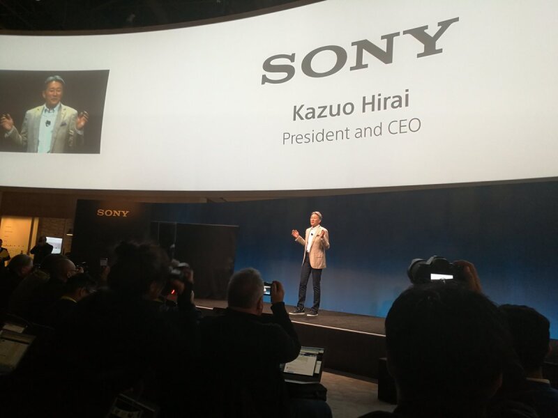 Sony presume