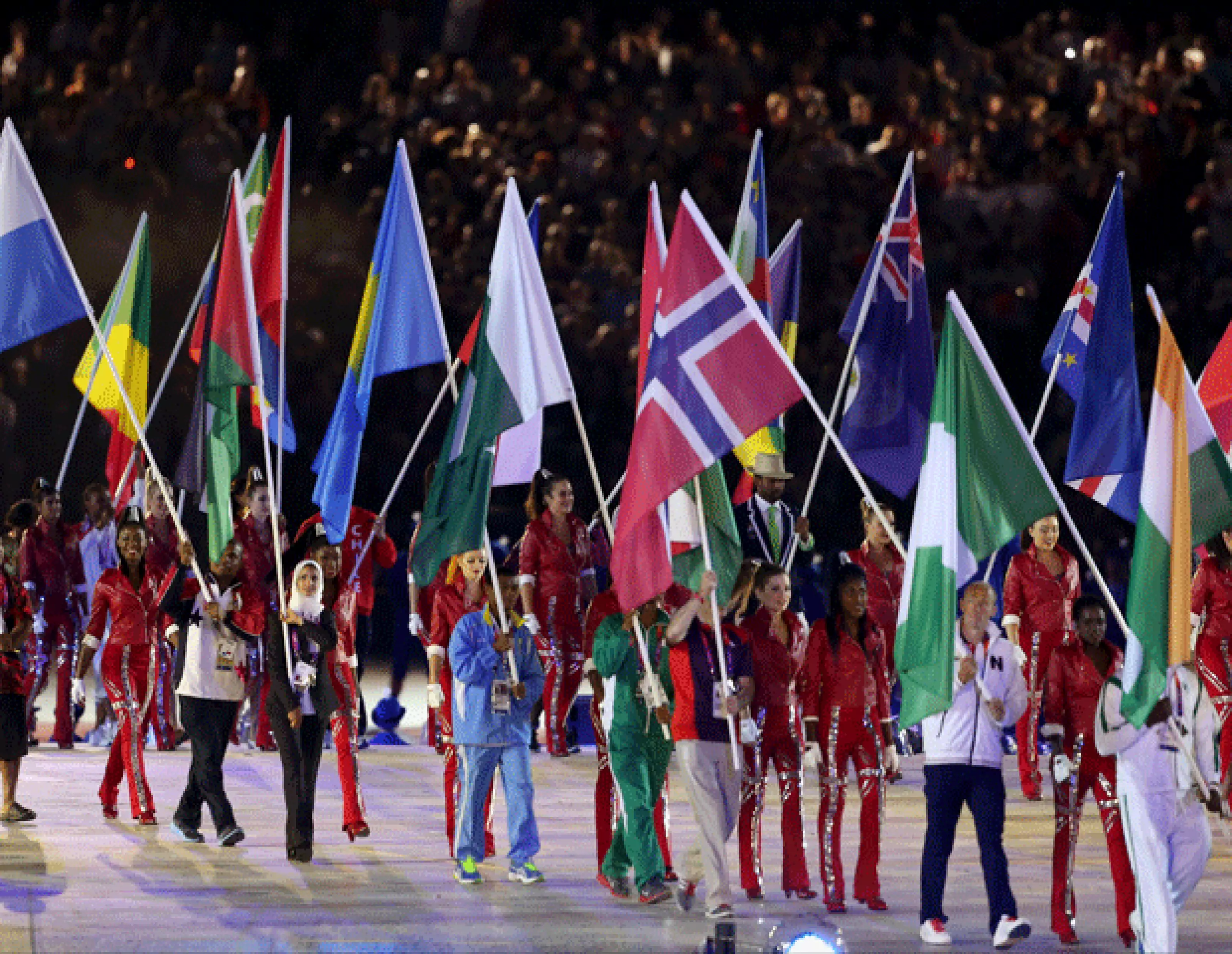 Ceremonia de Clausura Londres 2012