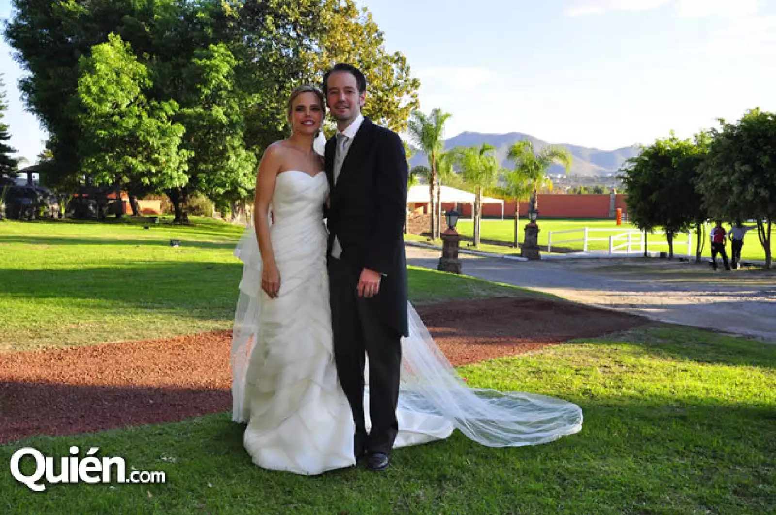 Renata Larios y Cristóbal Gómez España