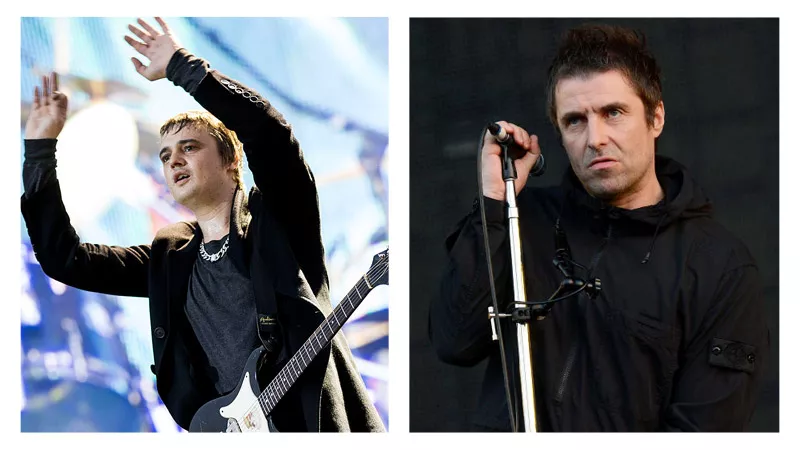 Pete Doherty reta a Liam Gallagher
