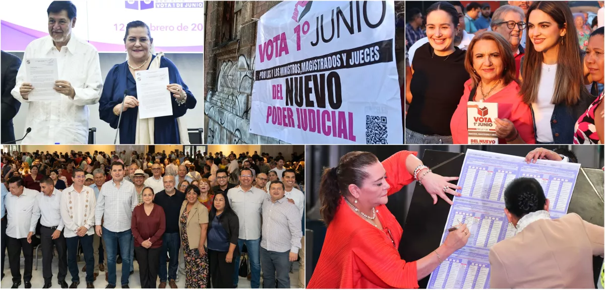 Así pretende Morena llevar 25 millones de votantes a las urnas el 1 de junio