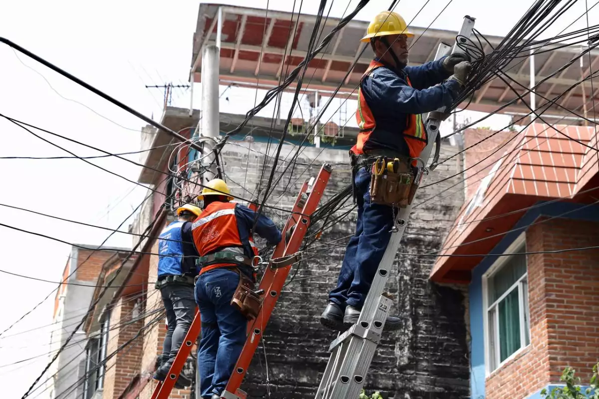 Retiro de cables cdmx