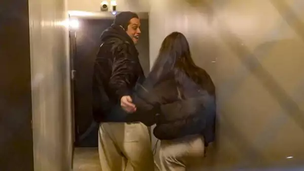 Pete Davidson y Emily Ratajkowski