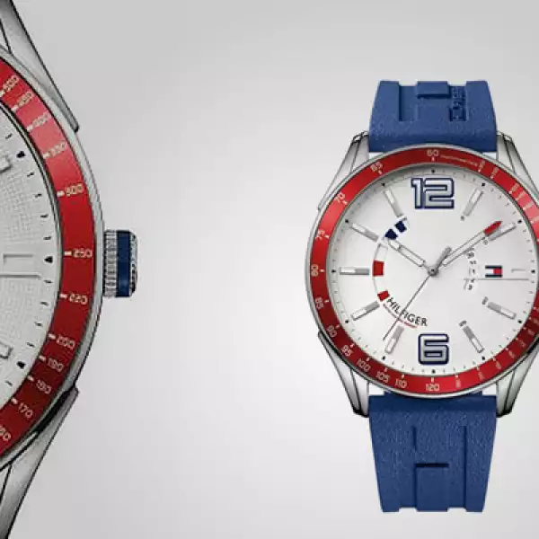 Sincronízate con este reloj, que tiene un diámetro de 40 mm y resistencia al agua hasta por 30 metros.