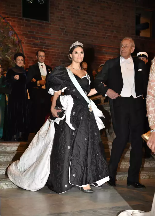 Princesa Victoria y Michael Mayor