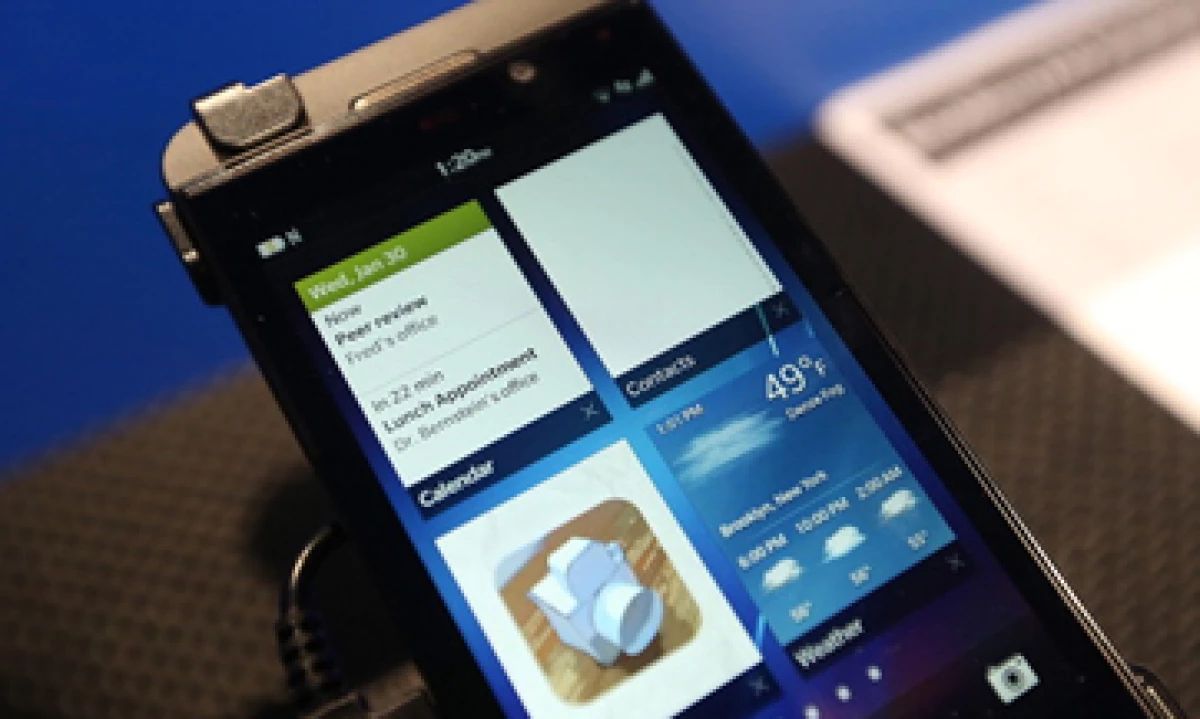 El z10 fue una de las grandes apuestas de la firma. (Foto: Getty Images)