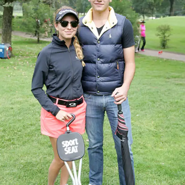 Evelyn Arguelles y José López