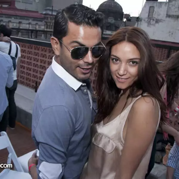 Jorge Ríos y Ana Laura Espinosa