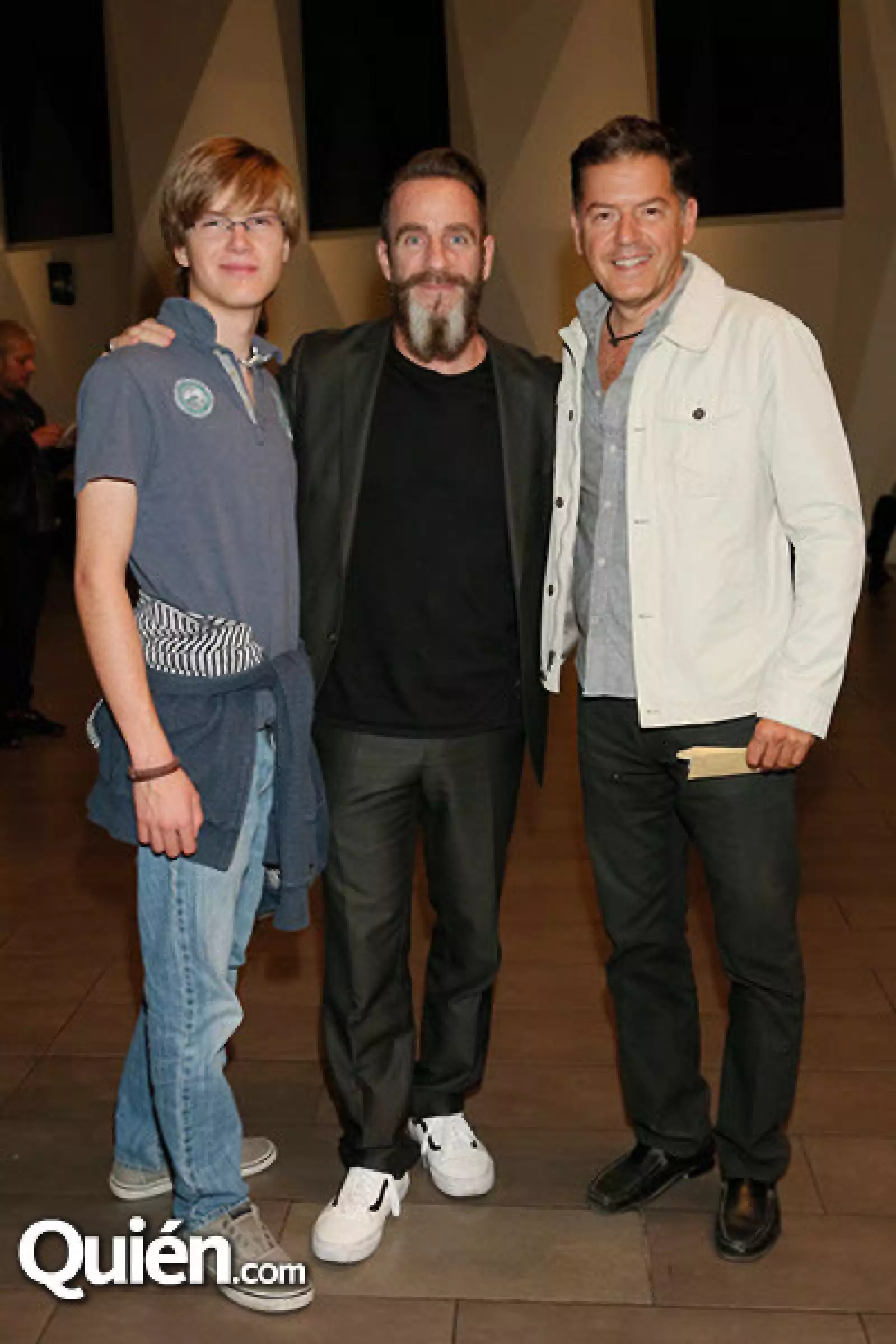 Santiago Salmón,Michel Rojkind y Alejandro Salmón