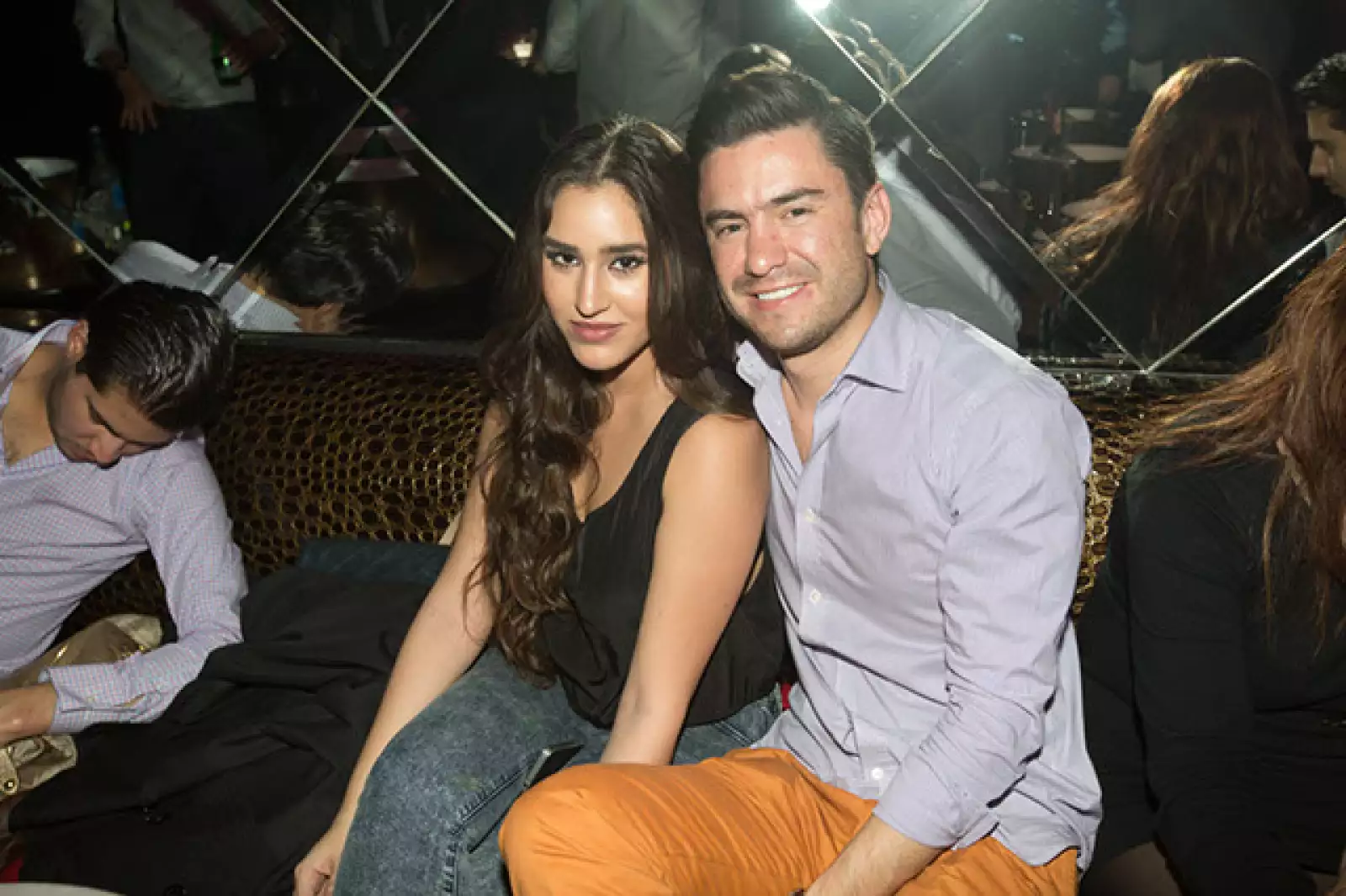 Mariana Pescador,Javier Pescador