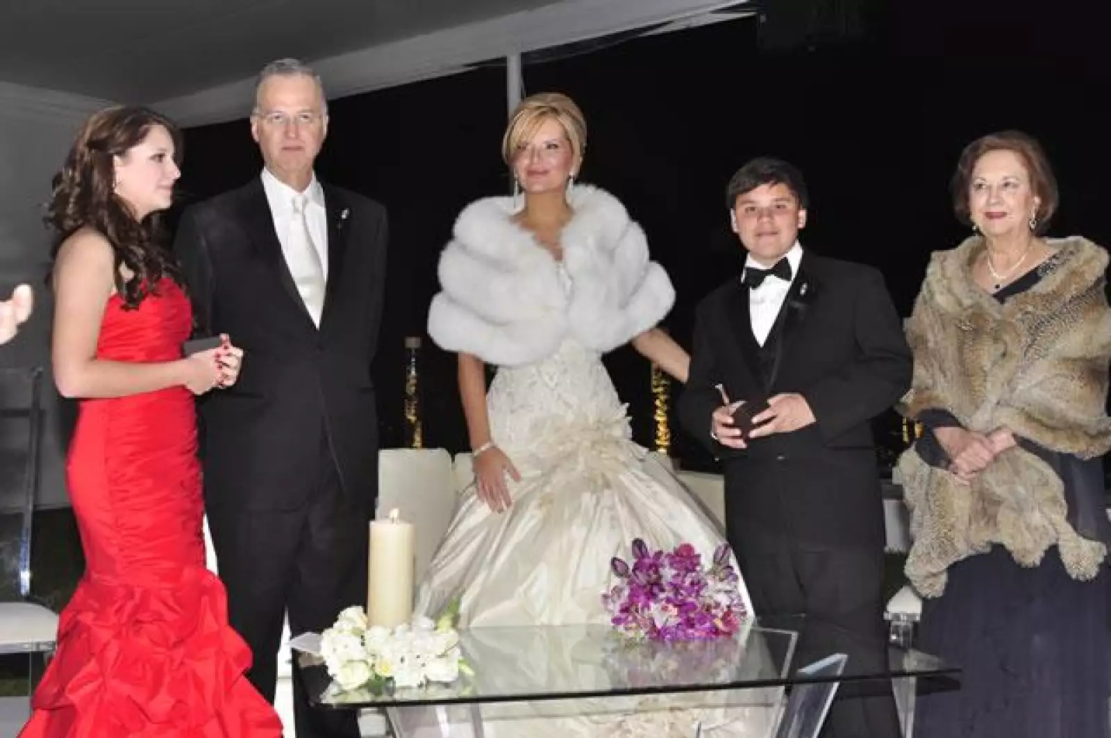 Boda de José Luis Salas y Cordelia Rodríguez