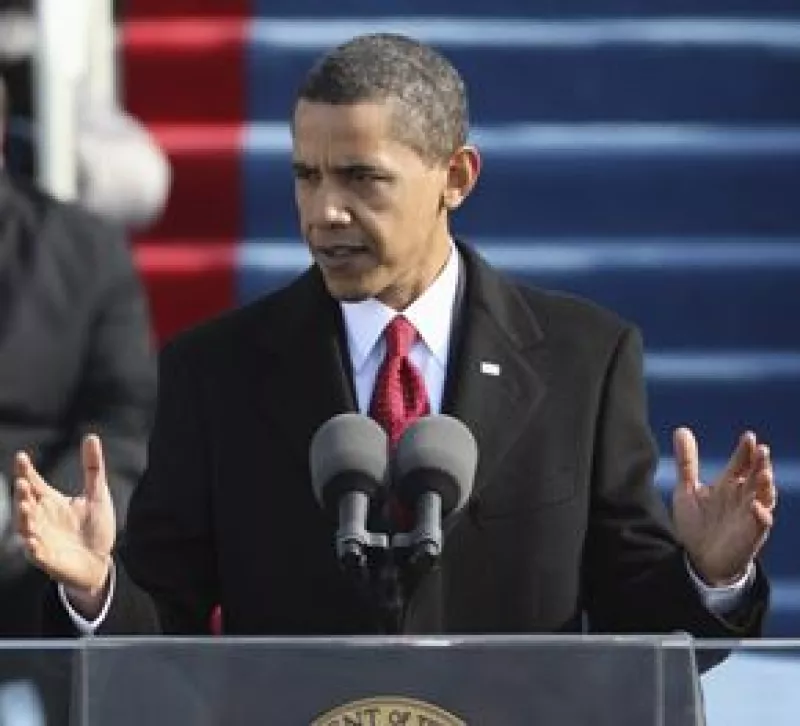 En el discurso inaugural el ahora presidente de EU ofreció una nueva etapa de esfuerzo colectivo, igualitario, donde los intereses de unos cuantos dejen deser el referente en el actuar del gobierno.