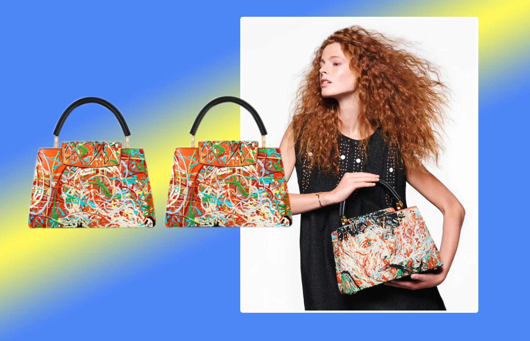 Louis Vuitton Artycapucines