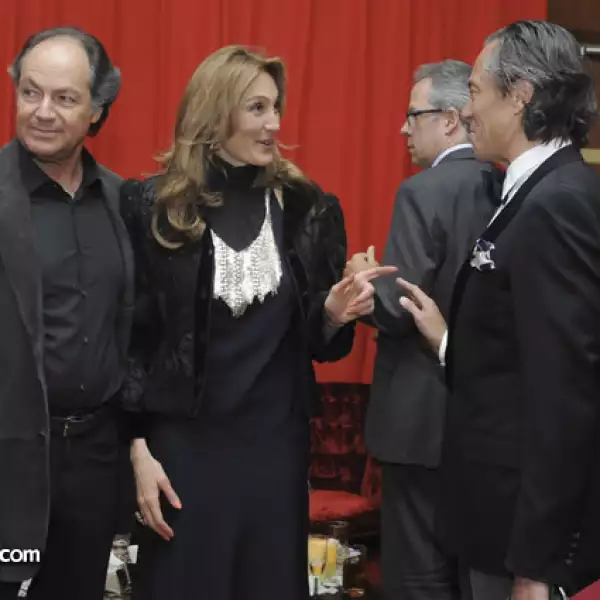 Alfredo Brener, Alejandra Alemán y Xavier De Bellefon