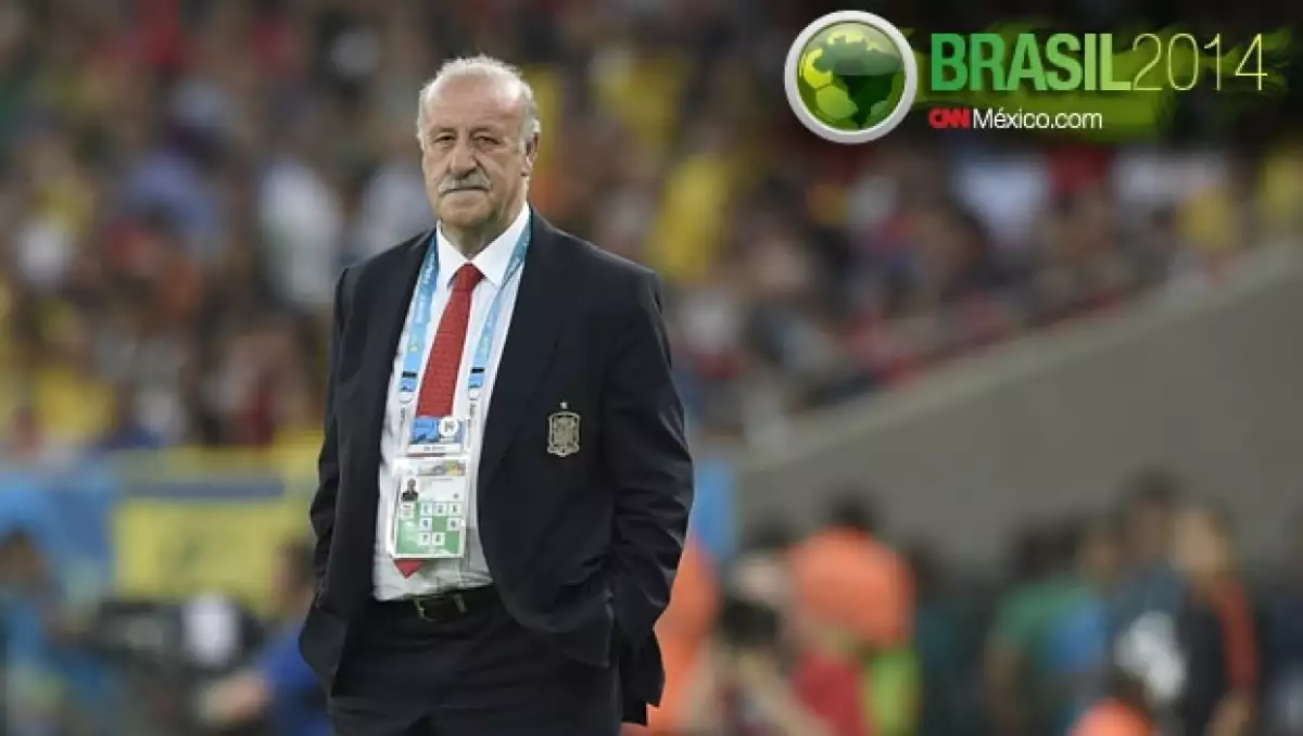 vICENTE DEL BOSQUE