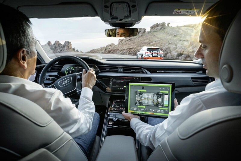 Pruebas Audi