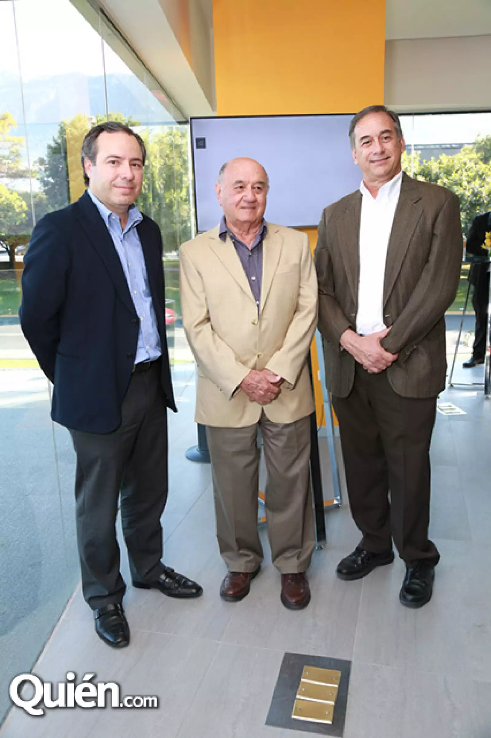 Fidel Gracida,Guillermo García y Francisco Gómez